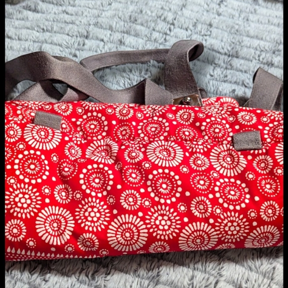 🐒Vintage, Hard- to -Find, Large Kipling "Kirby" Print Shoulder/Crossbody Bag - Picture 9 of 16